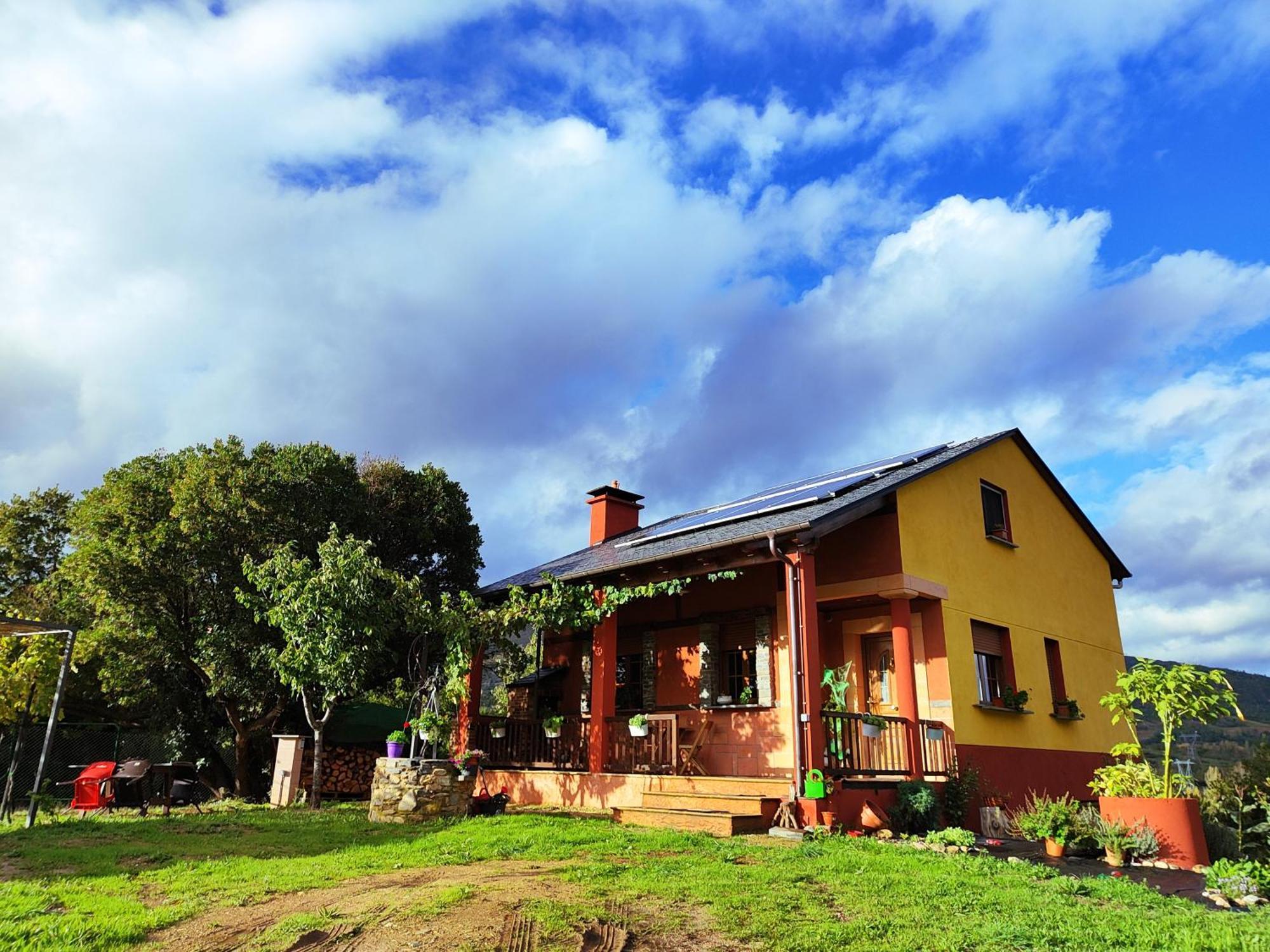 A Portelina Casa Rural Vila Rubia Exterior foto