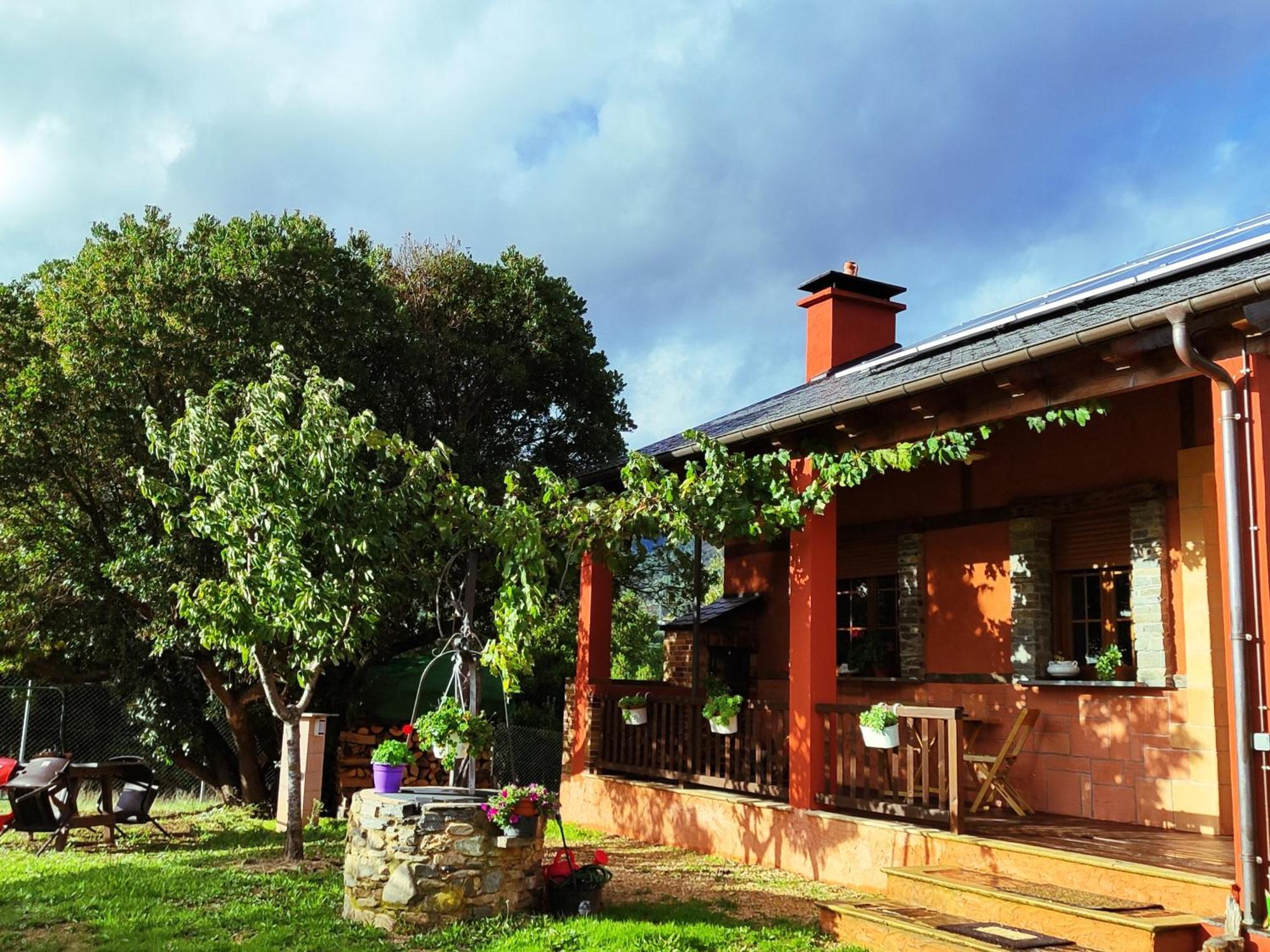 A Portelina Casa Rural Vila Rubia Exterior foto